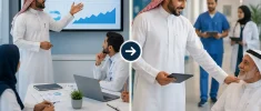 ماجستير إدارة جودة الرعاية الصحية المهني