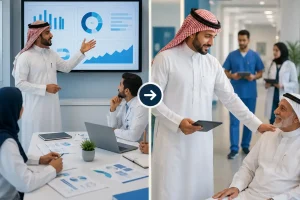 ماجستير إدارة جودة الرعاية الصحية المهني