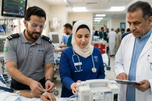دبلوم طب طوارئ المهني