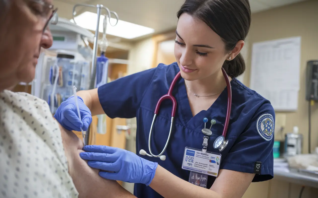 تعلم التمريض مع دال أكاديمي: طريقك المهني نحو التميز والرعاية الصحية المتقدمة 6 المهارات التي يجب ان يتمتع بها طالب تخصص التمريض