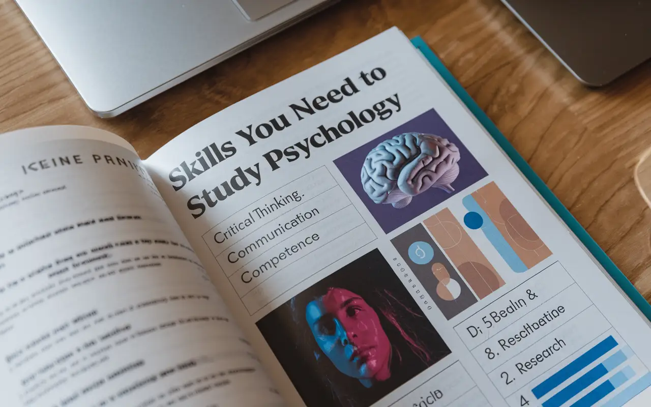 علم نفس: دليلك الشامل لفهم العقل والسلوك مع دال أكاديمي 1 المهارات التي تحتاجها لدراسة علم النفس