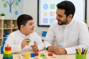 دورة مهارات التعامل مع ذوي الإعاقة العقلية