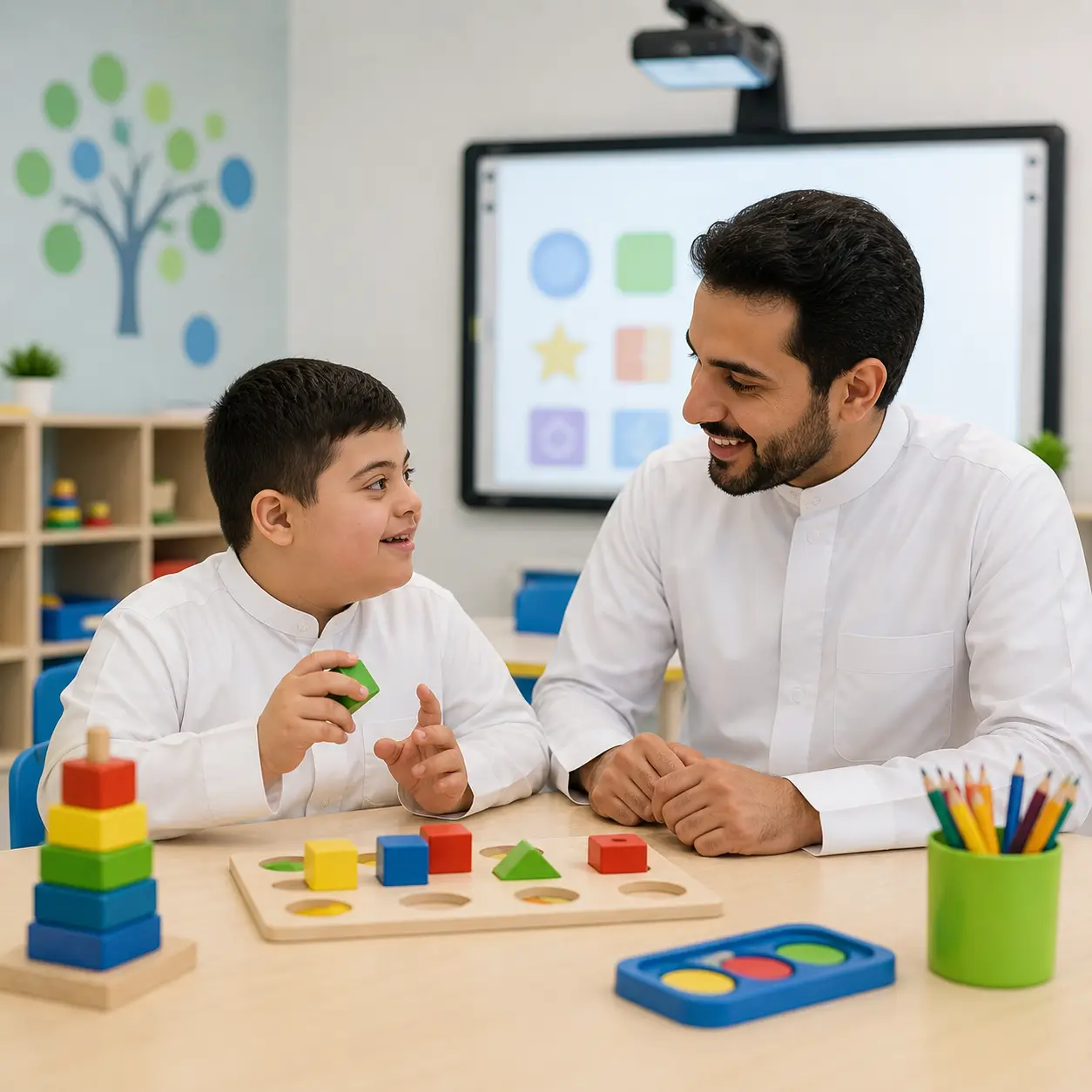 دورة مهارات التعامل مع ذوي الإعاقة العقلية