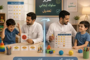 دبلوم تعديل السلوك | إعداد أخصائي تعديل سلوك