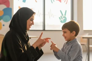 دورة أساسيات ومهارات التعامل مع الإعاقة السمعية