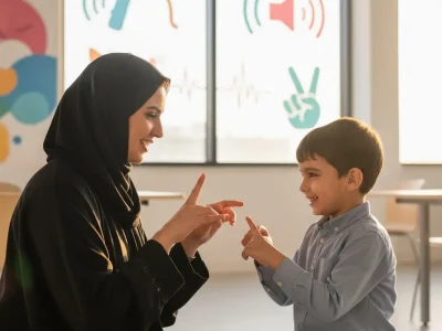 دورة أساسيات ومهارات التعامل مع الإعاقة السمعية