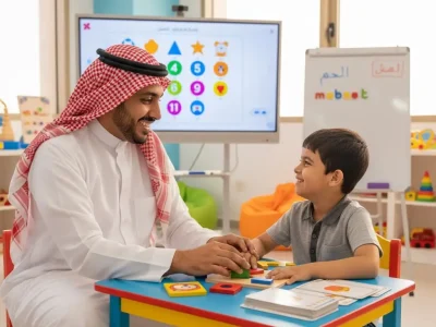دورة مهارات التعامل مع ذوي الإعاقة العقلية
