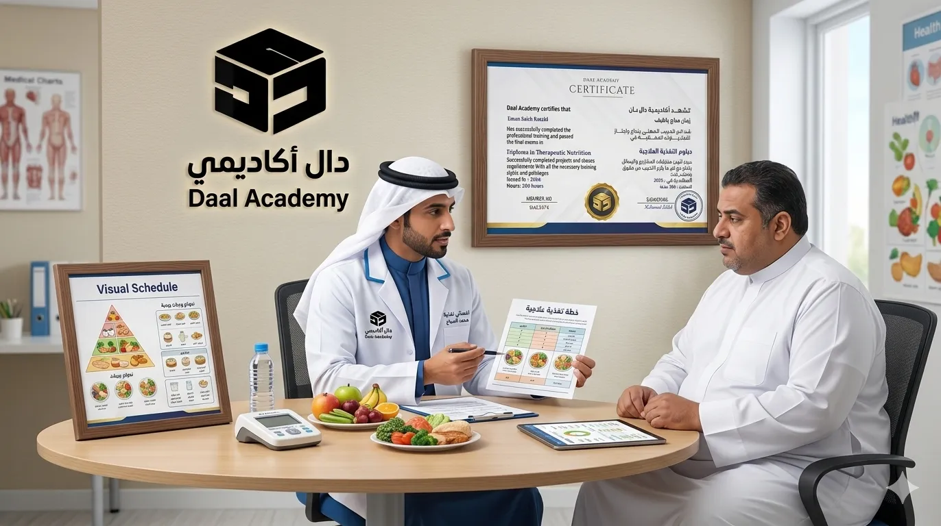 تغذية علاجية: كيف تختار المسار الأمثل لتحسين صحتك مع دال أكاديمي