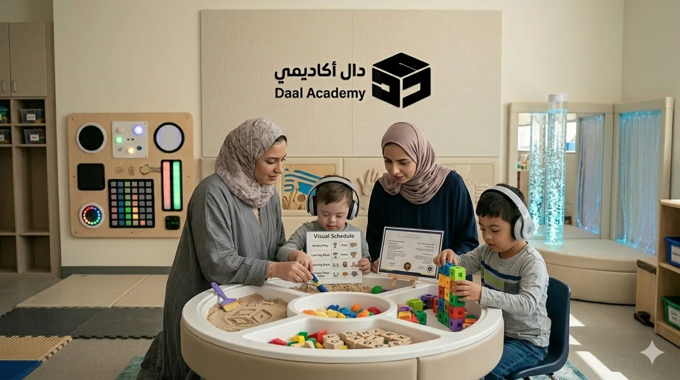 دبلومة التربية الخاصة من دال أكاديمي: طريقك الأمثل لمهنة تعليمية متميزة