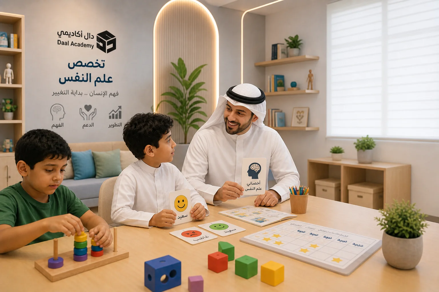 محاور دراسة ماجستير تربية خاصة