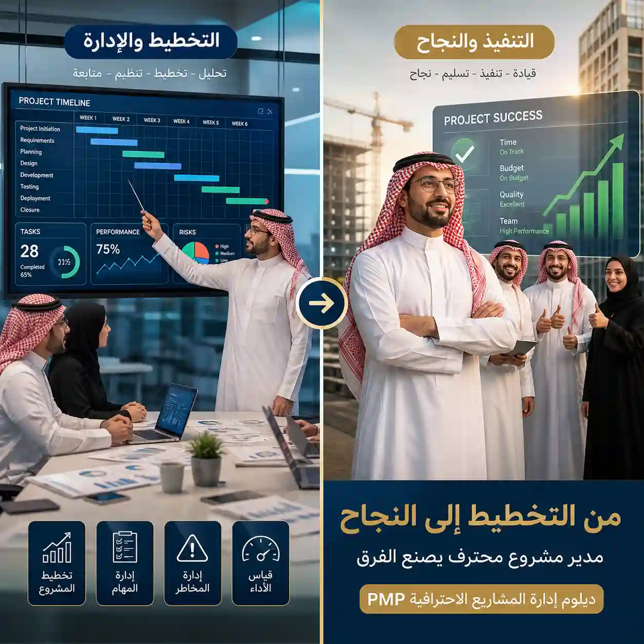 دبلوم ادارة المشاريع