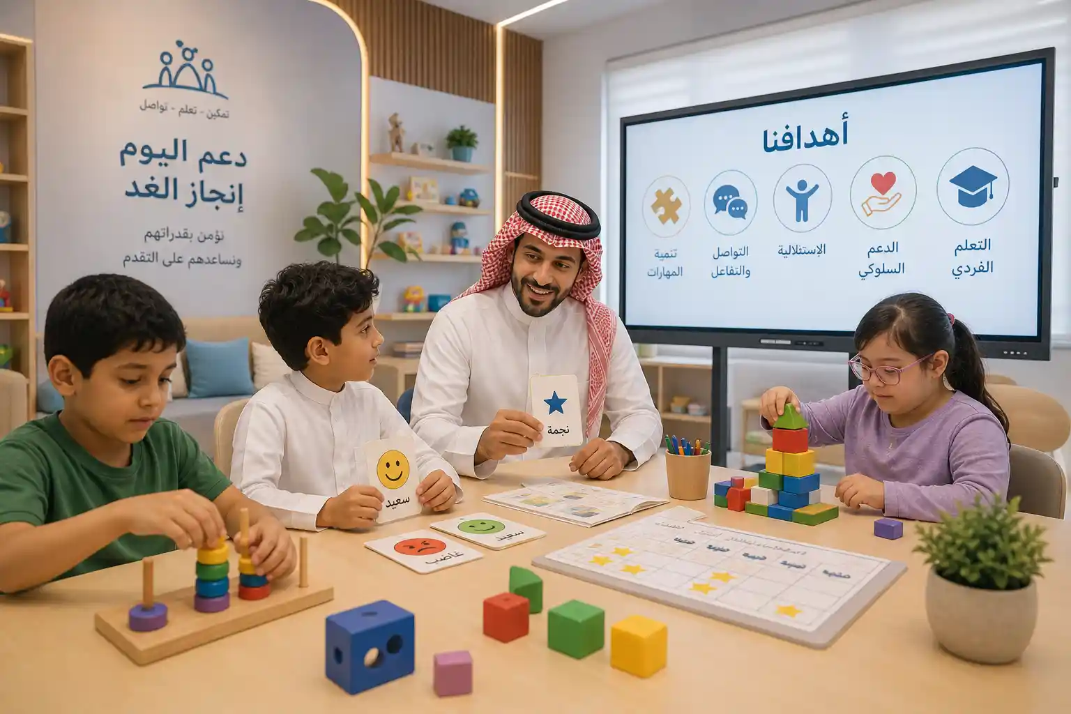 ماجستير التربية الخاصة