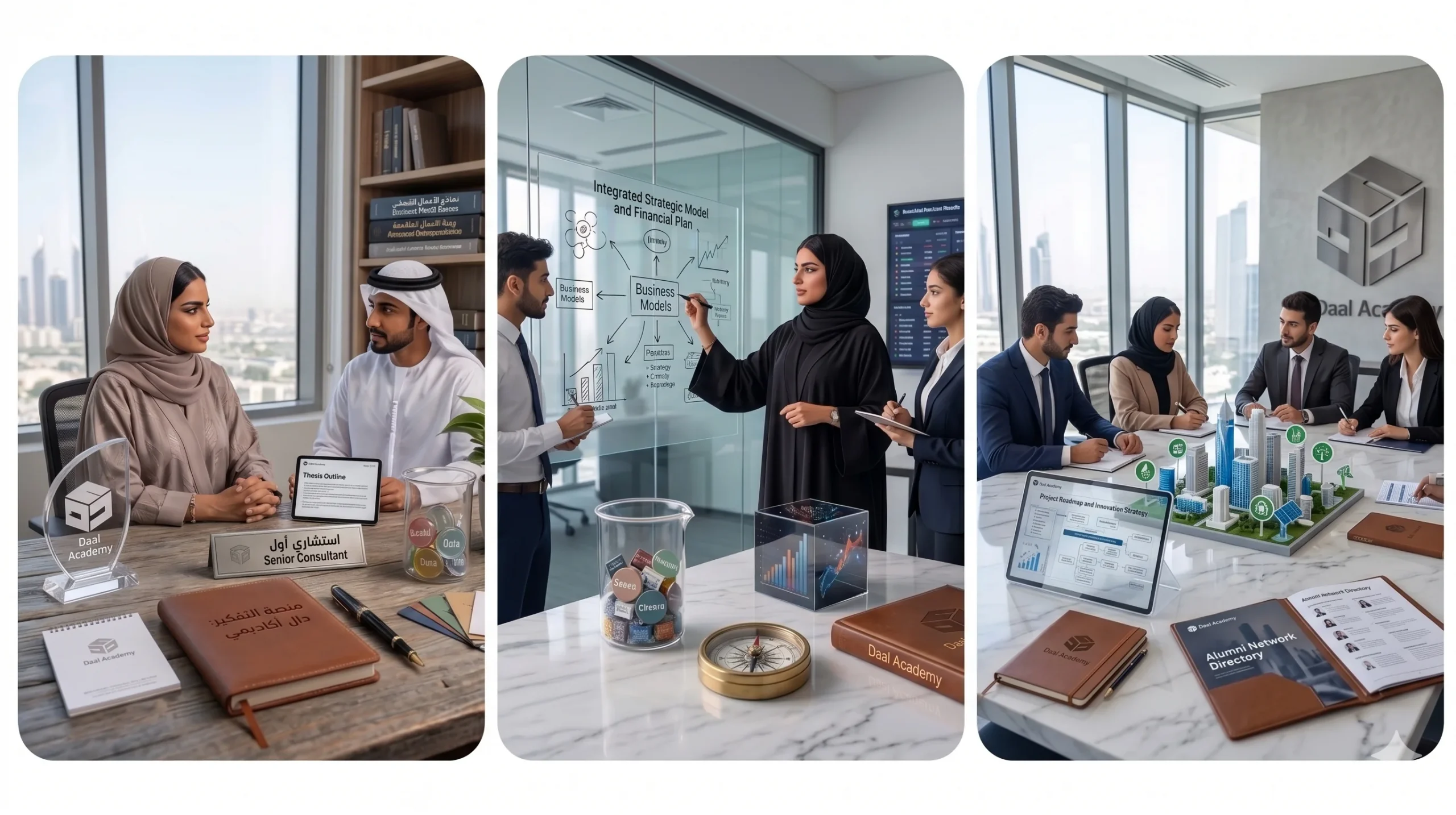 تخصص إدارة الأعمال والتسويق للمشروعات